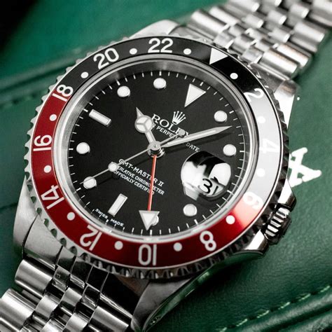 rolex gmt 2005|Rolex coke gmt for sale.